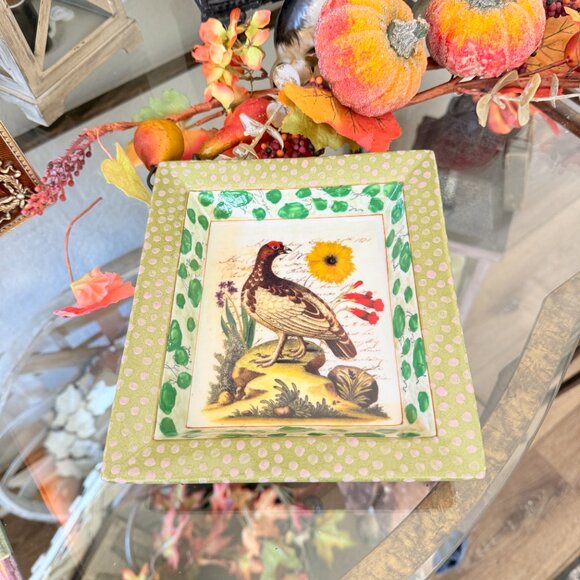 John Derian Porcelain Trinket Dish - Picture 8 of 11